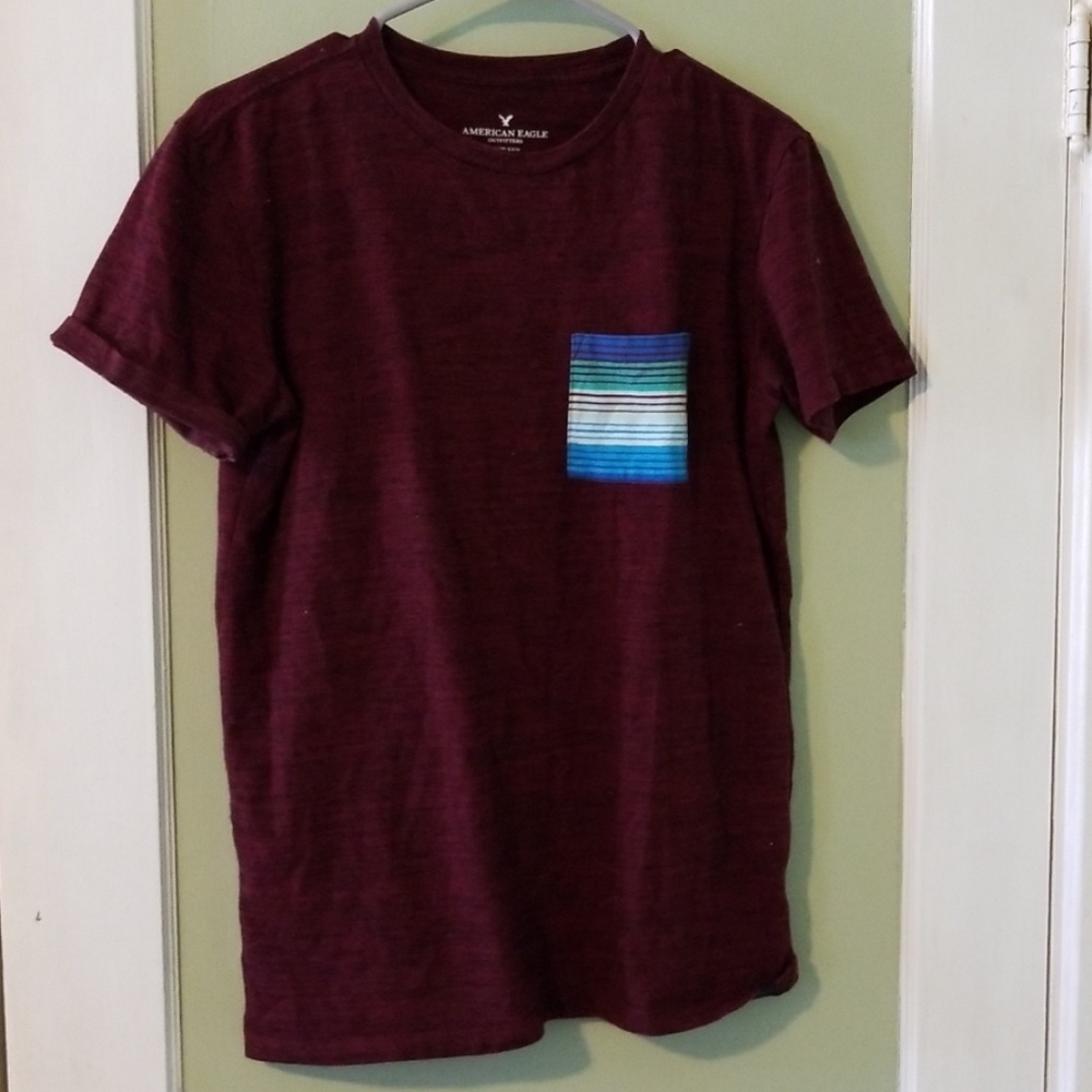Xs American eagle tee